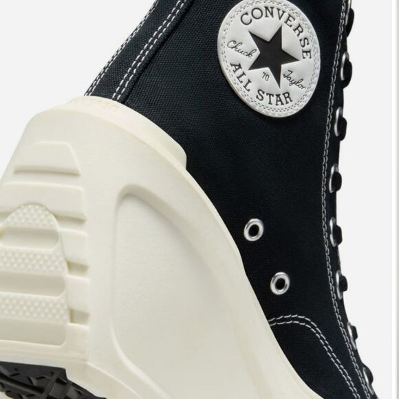 Converse Chuck 70 De Luxe High Top Wedge Platform Sneakers - Picture 9 of 16